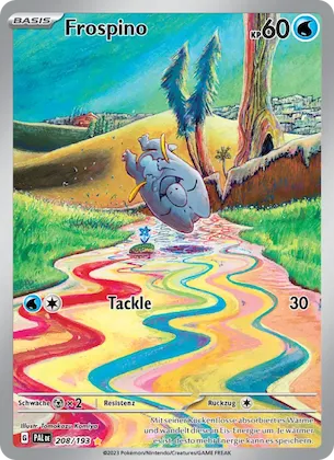 Frospino Nr. 208 – Paldea Evolved
