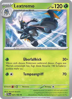 Lextremo Nr. 21 – Entwicklungen in Paldea