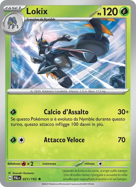 Lokix 21 – Evoluzioni a Paldea