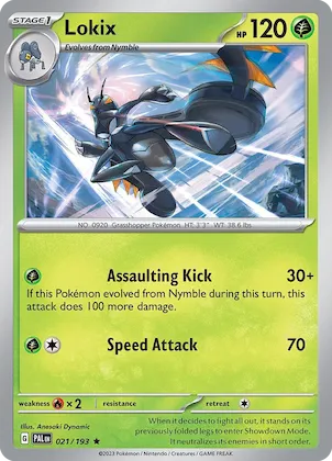 Lokix #21 – Paldea Evolved