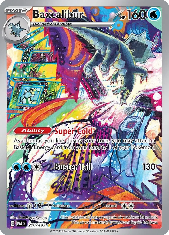 Baxcalibur #210 – Paldea Evolved