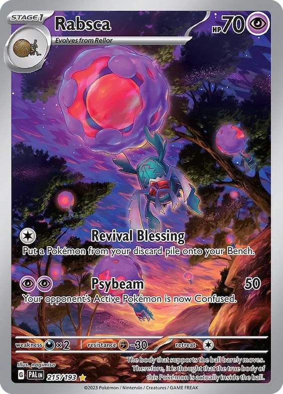 Rabsca #215 – Paldea Evolved