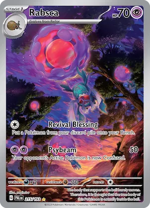 Rabsca #215 – Paldea Evolved