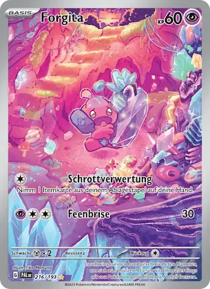 Forgita Nr. 216 – Paldea Evolved