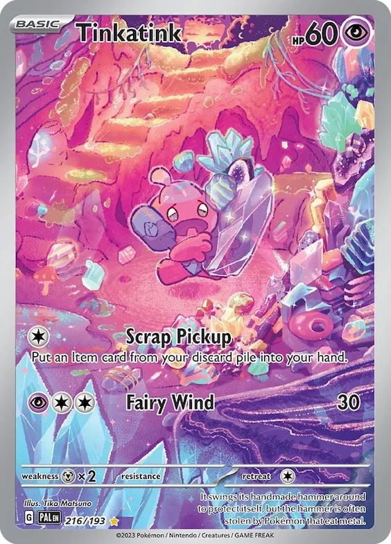 Tinkatink #216 – Paldea Evolved