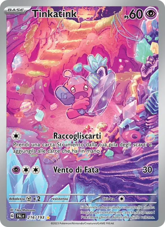 Tinkatink 216 – Evoluzioni a Paldea