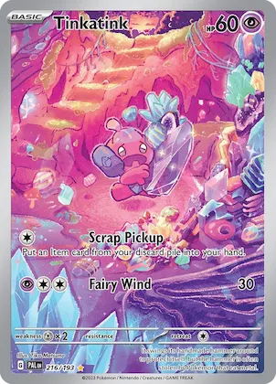 Tinkatink #216 – Paldea Evolved