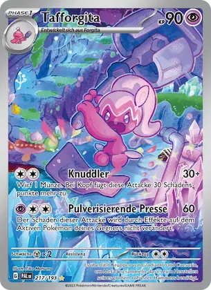 Tafforgita Nr. 217 – Paldea Evolved