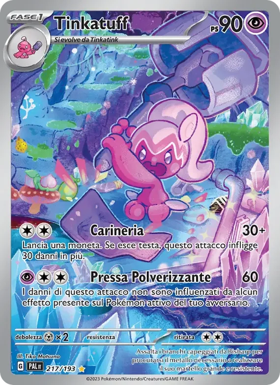 Tinkatuff 217 – Evoluzioni a Paldea