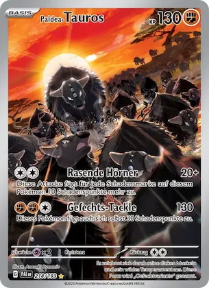 Paldea-Tauros Nr. 218 – Paldea Evolved