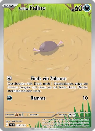 Paldea-Felino Nr. 221 – Paldea Evolved