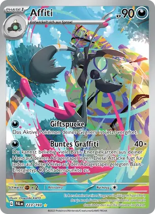 Affiti Nr. 223 – Paldea Evolved