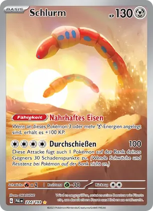 Schlurm Nr. 224 – Paldea Evolved