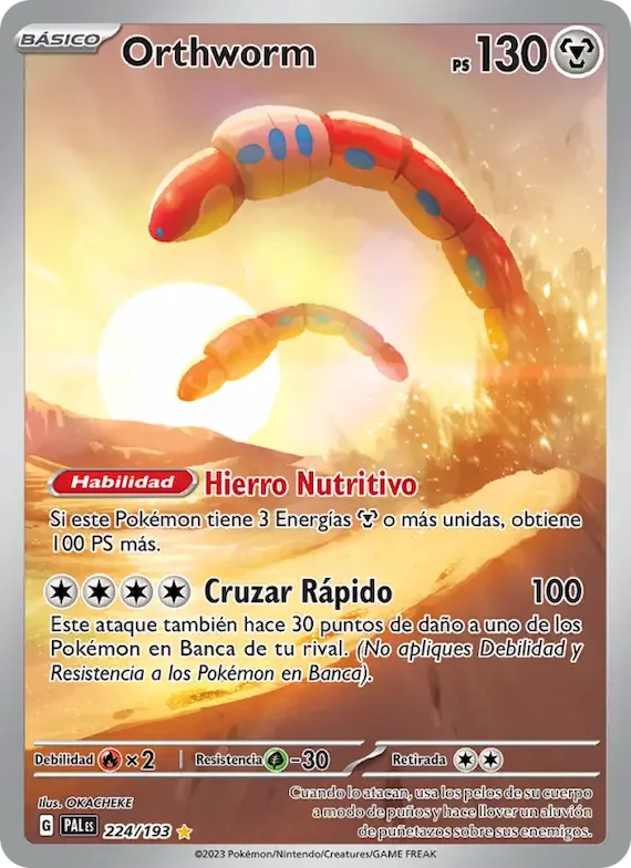 Orthworm 224 – Evoluciones en Paldea