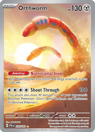 Orthworm #224 – Paldea Evolved