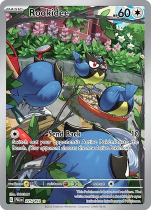 Rookidee #225 – Paldea Evolved