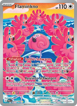 Flaminkno Nr. 227 – Paldea Evolved