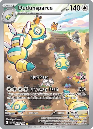 Dudunsparce #229 – Paldea Evolved