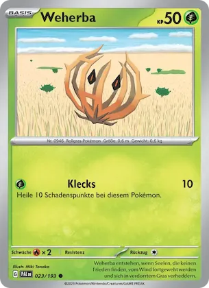 Weherba Nr. 23 – Paldea Evolved