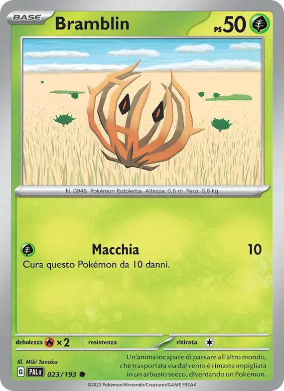Bramblin 23 – Evoluzioni a Paldea