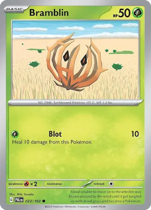 Bramblin #23 – Paldea Evolved