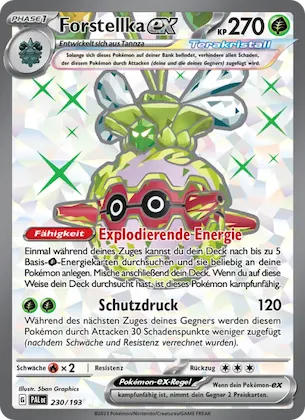 Forstellka-ex Nr. 230 – Paldea Evolved
