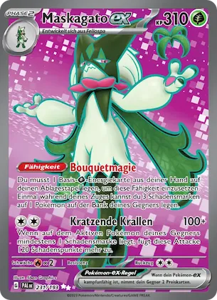 Maskagato-ex Nr. 231 – Paldea Evolved