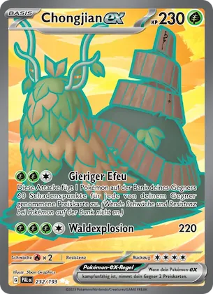 Chongjian-ex Nr. 232 – Paldea Evolved