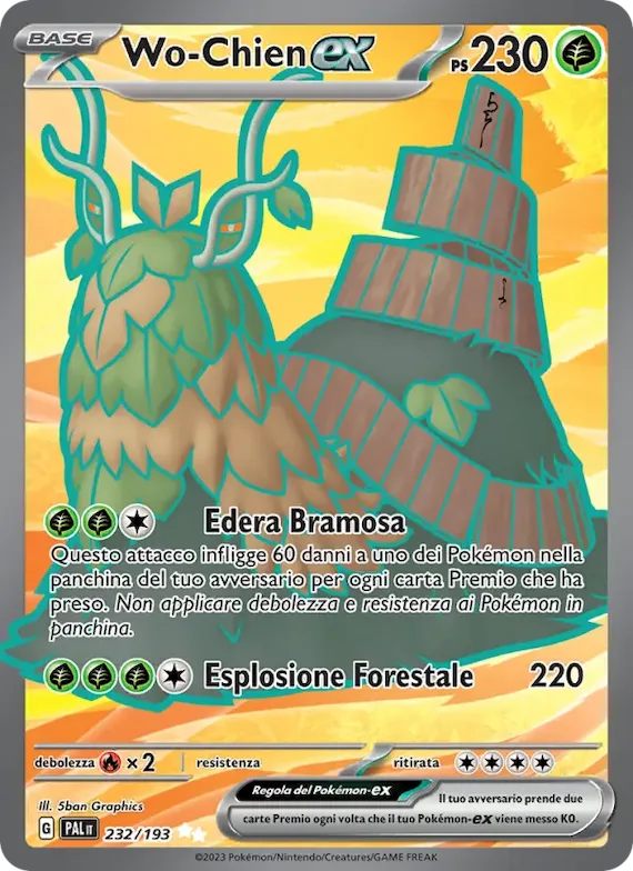 Wo-Chien-ex 232 – Evoluzioni a Paldea