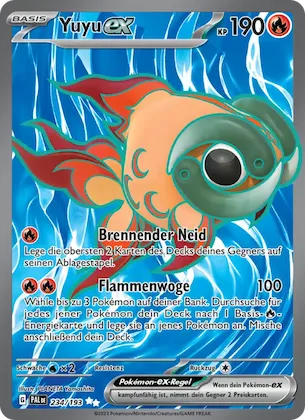 Yuyu-ex Nr. 234 – Paldea Evolved