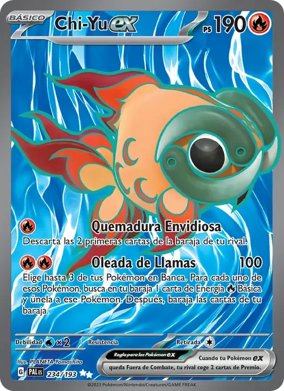 Chi-Yu ex 234 – Evoluciones en Paldea