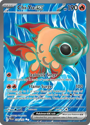 Chi-Yu ex #234 – Paldea Evolved