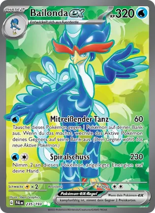 Bailonda-ex Nr. 235 – Paldea Evolved