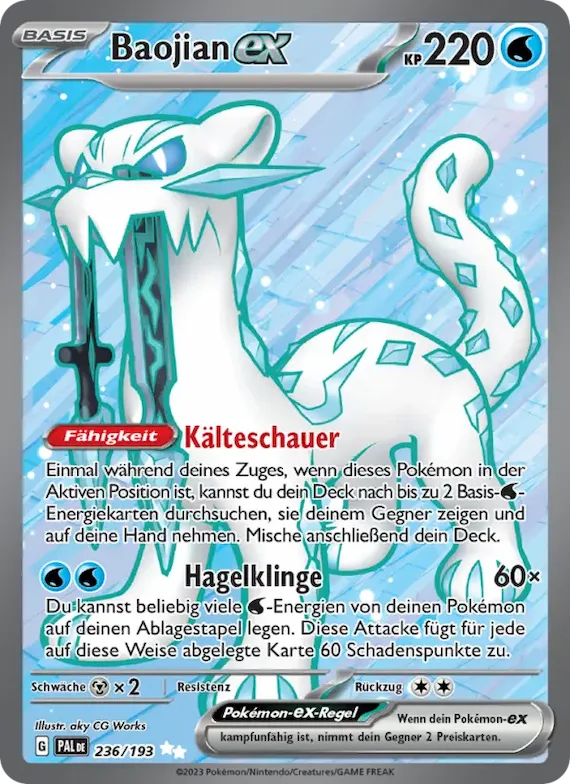 Baojian-ex 236 – Entwicklungen in Paldea