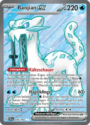 Baojian-ex Nr. 236 – Paldea Evolved