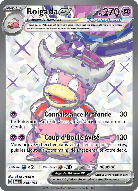 Roigada-ex 238 – Évolutions à Paldea
