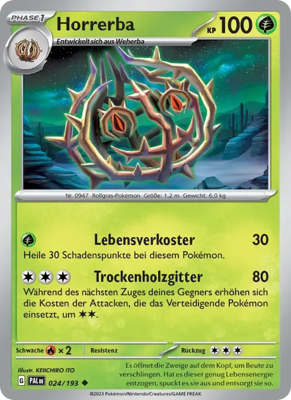 Horrerba 24 – Entwicklungen in Paldea