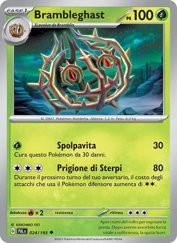 Brambleghast 24 – Evoluzioni a Paldea