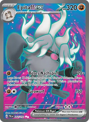 Epitaff-ex Nr. 242 – Paldea Evolved