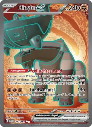 Dinglu-ex Nr. 243 – Paldea Evolved
