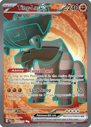 Ting-Lu ex #243 – Paldea Evolved