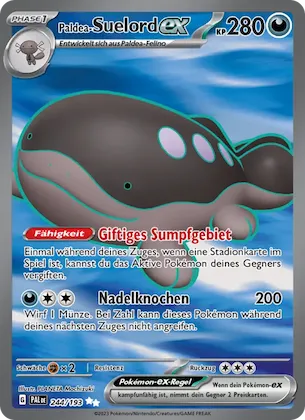 Paldea-Suelord-ex Nr. 244 – Paldea Evolved