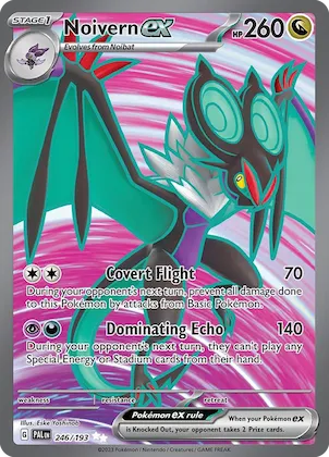 Noivern ex #246 – Paldea Evolved