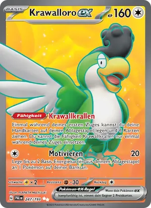 Krawalloro-ex Nr. 247 – Paldea Evolved