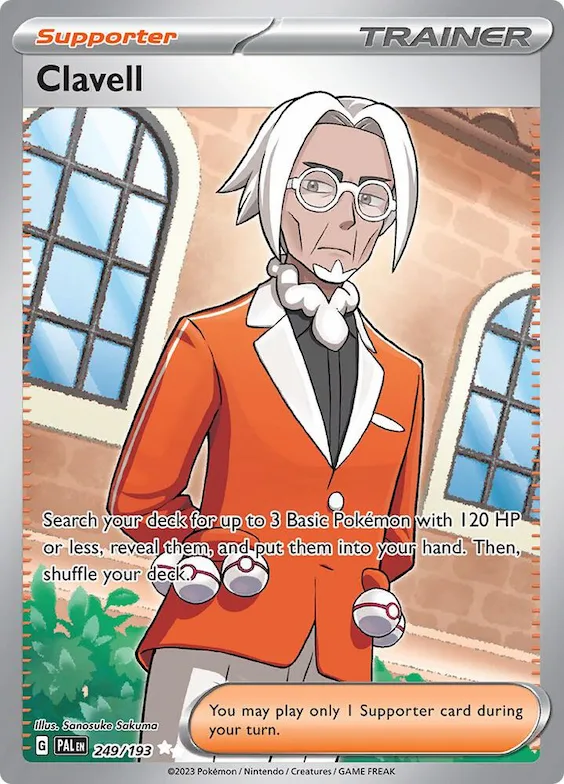 Clavell #249 – Paldea Evolved