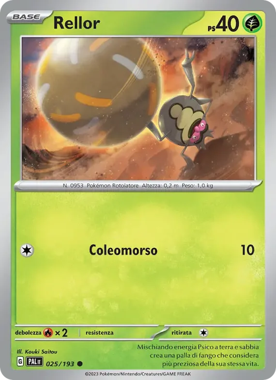 Rellor 25 – Evoluzioni a Paldea