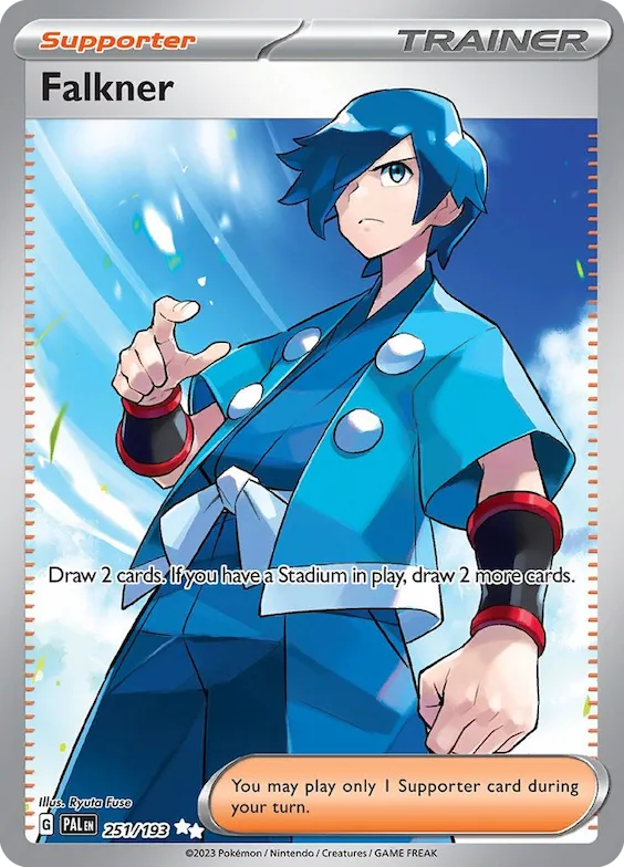 Falkner #251 – Paldea Evolved