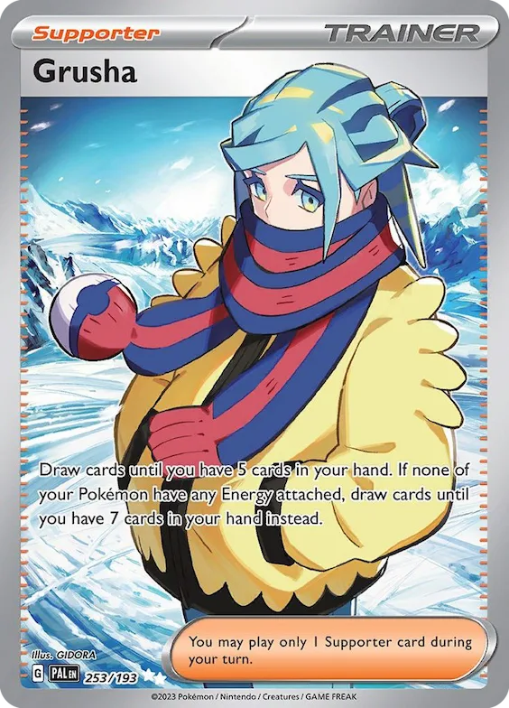 Grusha #253 – Paldea Evolved