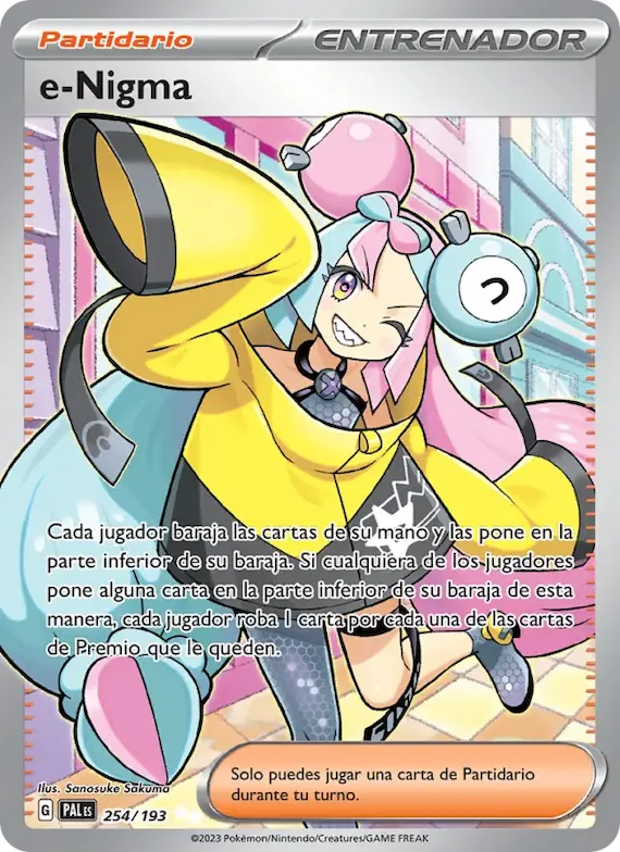 e-Nigma 254 – Evoluciones en Paldea