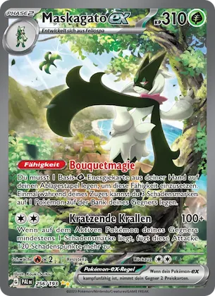 Maskagato-ex Nr. 256 – Paldea Evolved